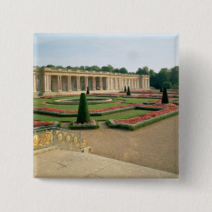 The Garden Facade of the Grand Trianon, 1687 (foto Vierkante Button 5,1 Cm
