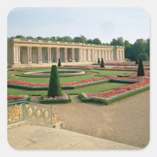 The Garden Facade of the Grand Trianon, 1687 (foto Vierkante Sticker