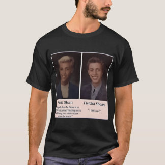 The Garden Fletcher en Wyatt Shears T-shirt