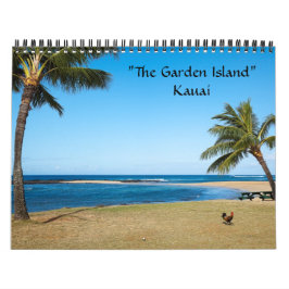 The Garden Island, Kauai Kalender