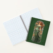 The Garden Muse Design Notitieboek (Binnen)