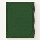 The Garden Muse Design Notitieboek (Achterkant)