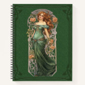 The Garden Muse Design Notitieboek (Voorkant)