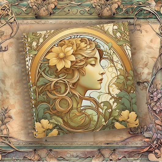 The Garden Muse Design Notitieboek