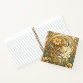 The Garden Muse Design Notitieboek (Binnen)