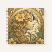 The Garden Muse Design Notitieboek (Voorkant)