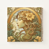 The Garden Muse Design Notitieboek (Achterkant)
