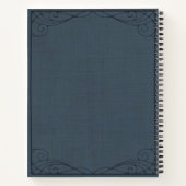 The Garden Muse Design Notitieboek (Achterkant)