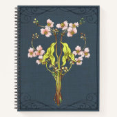 The Garden Muse Design Notitieboek (Voorkant)
