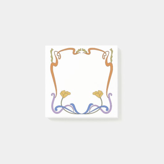 The Garden Muse Design Post-it® Notes (Voorkant)
