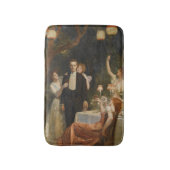 The Garden of Armida (by John Collier) Badmat (Voorkant Verticaal)