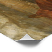 The Garden of Armida (by John Collier) Perfect Poster (Hoek)