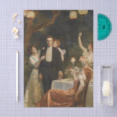 The Garden of Armida (by John Collier) Tissuepapier (Craft)