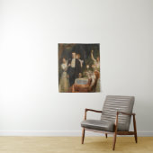 The Garden of Armida (by John Collier) Wandkleed (In situ)