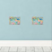 The Garden of Delight Art Muurkunst Sets (Houten vloer)