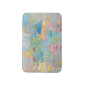 The Garden of Delight Bath Mat (Voorkant Verticaal)