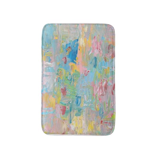 The Garden of Delight Bath Mat (Voorkant Verticaal)