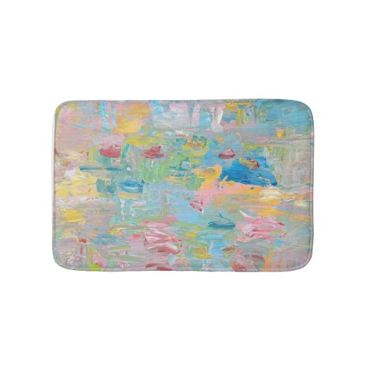 The Garden of Delight Bath Mat (Voorkant)