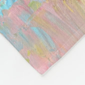 The Garden of Delight clock  Fleece Deken (Hoek)