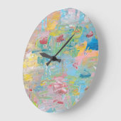 The Garden of Delight clock  Grote Klok (Hoek)