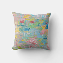 The Garden of Delight clock  Kussen