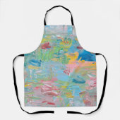 The Garden of Delight clock Schort (Voorkant)