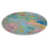 The Garden of Delight clock  Snijplank (Hoek)