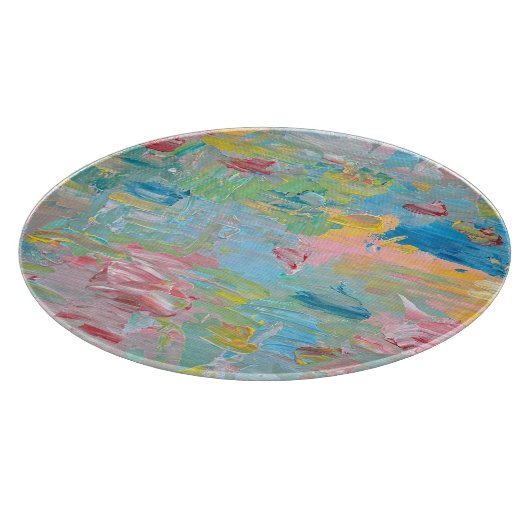 The Garden of Delight clock  Snijplank (Hoek)