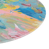 The Garden of Delight clock  Snijplank (Hoek)