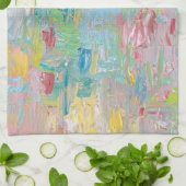 The Garden of Delight clock  Theedoek (Gevouwen)