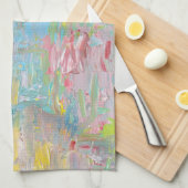 The Garden of Delight clock  Theedoek (Quarter Fold)