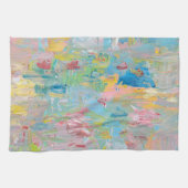 The Garden of Delight clock  Theedoek (Horizontaal)