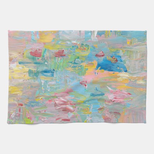 The Garden of Delight clock  Theedoek (Horizontaal)