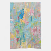 The Garden of Delight clock  Theedoek (Verticaal)