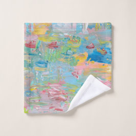 The Garden of Delight clock  Washandje