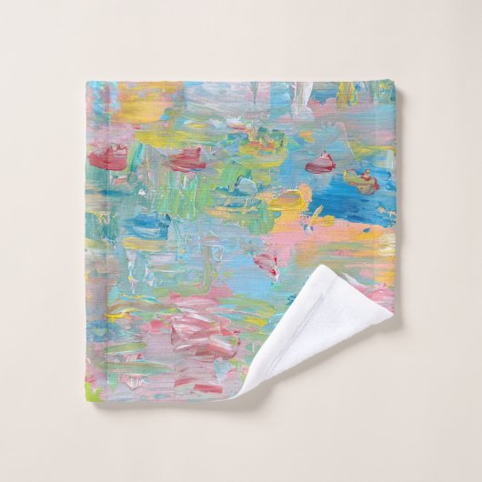 The Garden of Delight clock  Washandje (Wasdoekje)