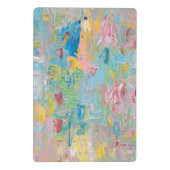 The Garden of Delight  Mini Klembord (Achterkant)