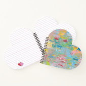 The Garden of Delight  Notitieboek (Binnen)