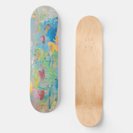 The Garden of Delight  Persoonlijk Skateboard