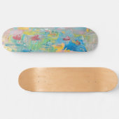 The Garden of Delight  Persoonlijk Skateboard (Horizontaal)
