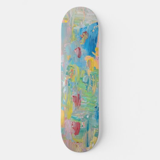 The Garden of Delight  Persoonlijk Skateboard (Voorkant)