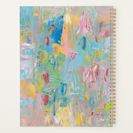 The Garden of Delight  Planner (Achterkant)