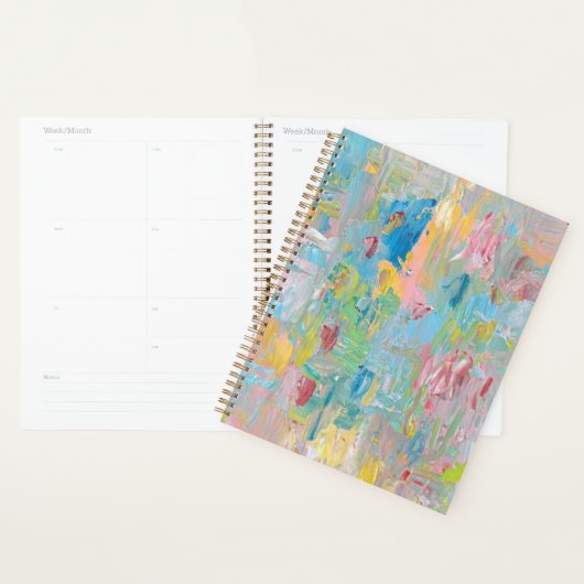 The Garden of Delight  Planner (Display)