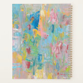 The Garden of Delight Planner (Achterkant)