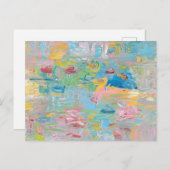 The Garden of Delight Poster  Briefkaart (Voorkant / Achterkant)