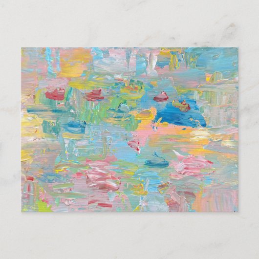 The Garden of Delight Poster  Briefkaart (Voorkant)