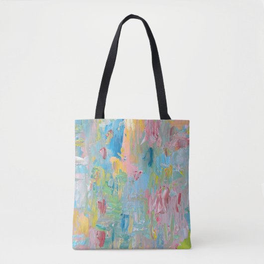 The Garden of Delight Poster  Tote Bag (Voorkant)