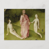 The Garden of Earthly Delights Fifteenth Century Briefkaart (Voorkant)