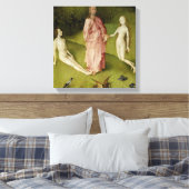 The Garden of Earthly Delights Fifteenth Century Canvas Afdruk (Insitu (Slaapkamer))