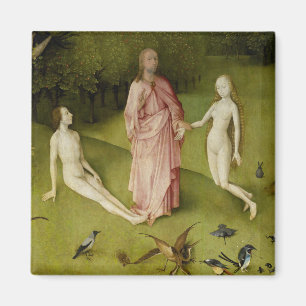 The Garden of Earthly Delights Fifteenth Century Magneet